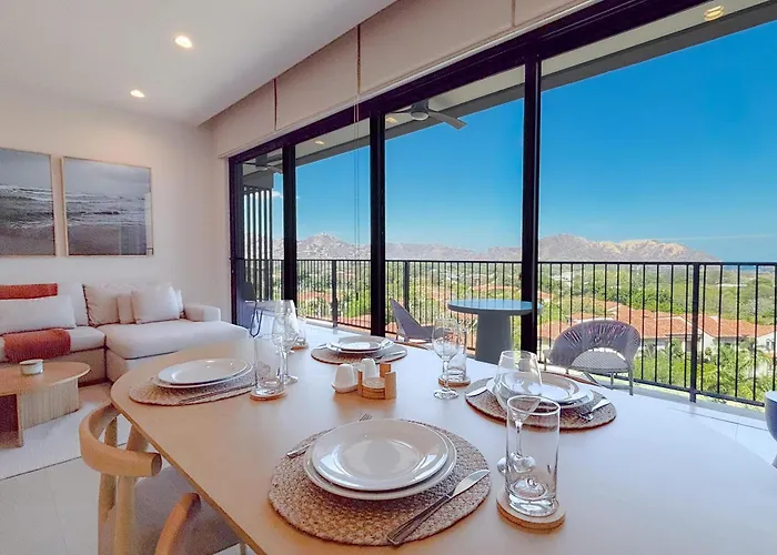 Сasa de vacaciones Naumi N544 | 2br Ocean View In Playas Del Coco + Pools